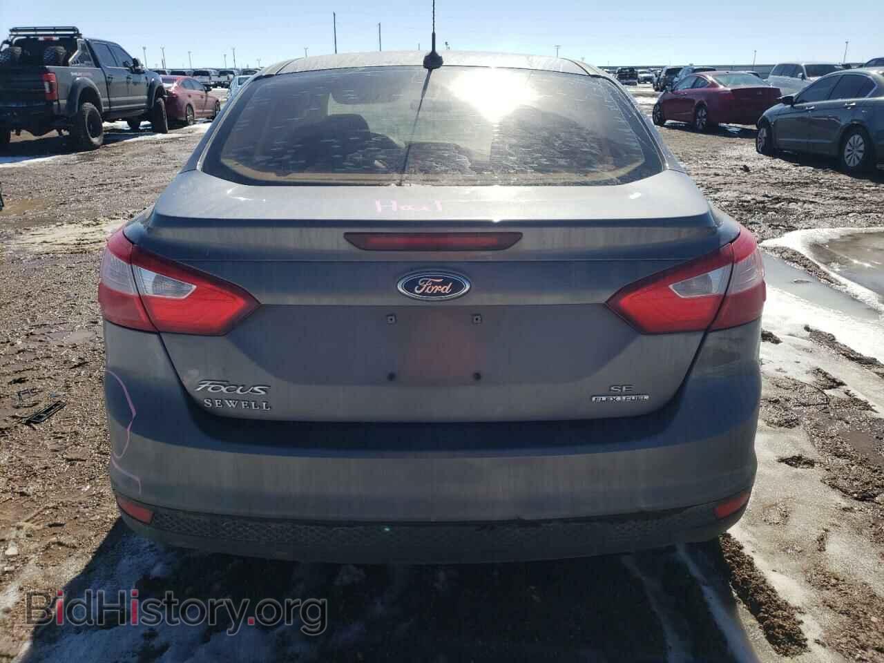 2014 FORD FOCUS - VIN: 1FADP3F28EL372141 - Фото 6