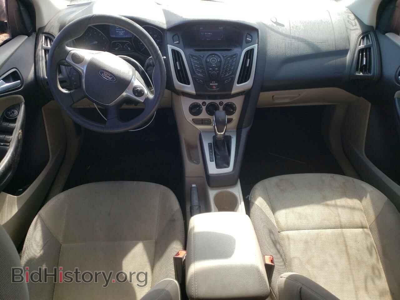 2014 FORD FOCUS - VIN: 1FADP3F28EL372141 - Фото 8