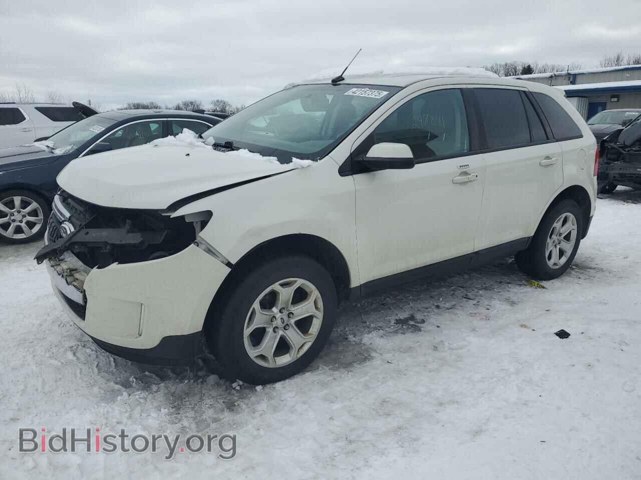 Photo 2FMDK3JC2DBB25233 - FORD EDGE 2013