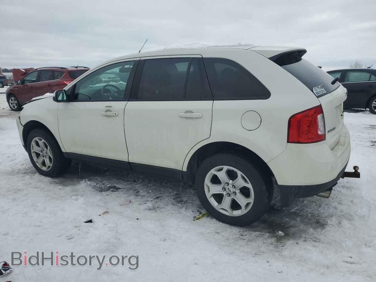 2013 FORD EDGE - VIN: 2FMDK3JC2DBB25233 - Photo 2