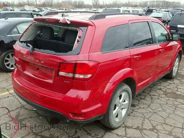 2012 DODGE JOURNEY - VIN: 3C4PDCBG4CT372673 - Фото 4
