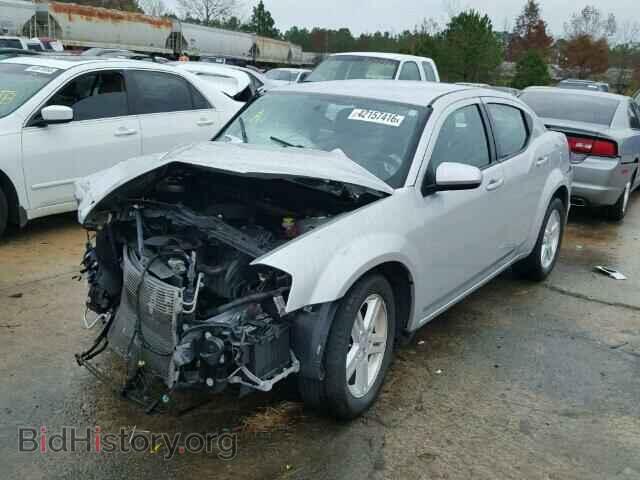 2012 DODGE AVENGER - VIN: 1C3CDZCB9CN312820 - Фото 2