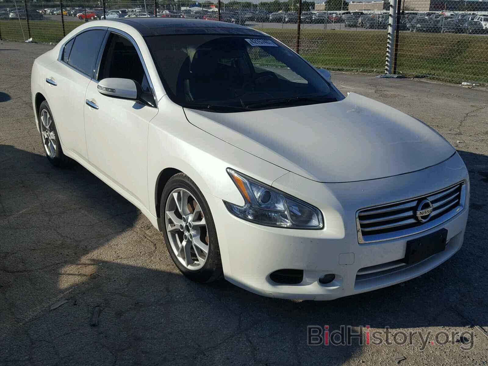 Photo 1N4AA5AP4EC459053 - NISSAN MAXIMA 2014