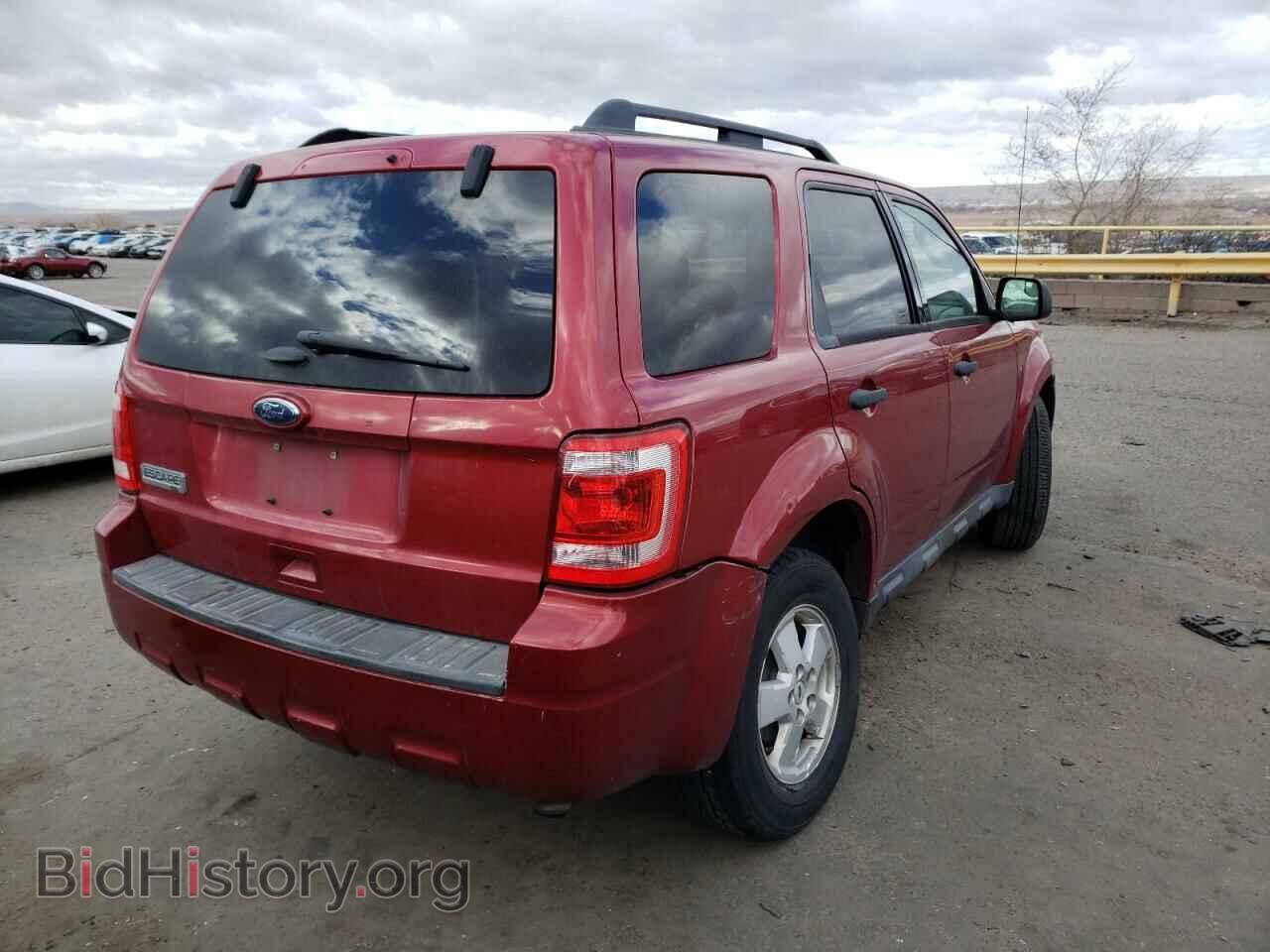 2012 FORD ESCAPE - VIN: 1FMCU0D70CKA91851 - Фото 3