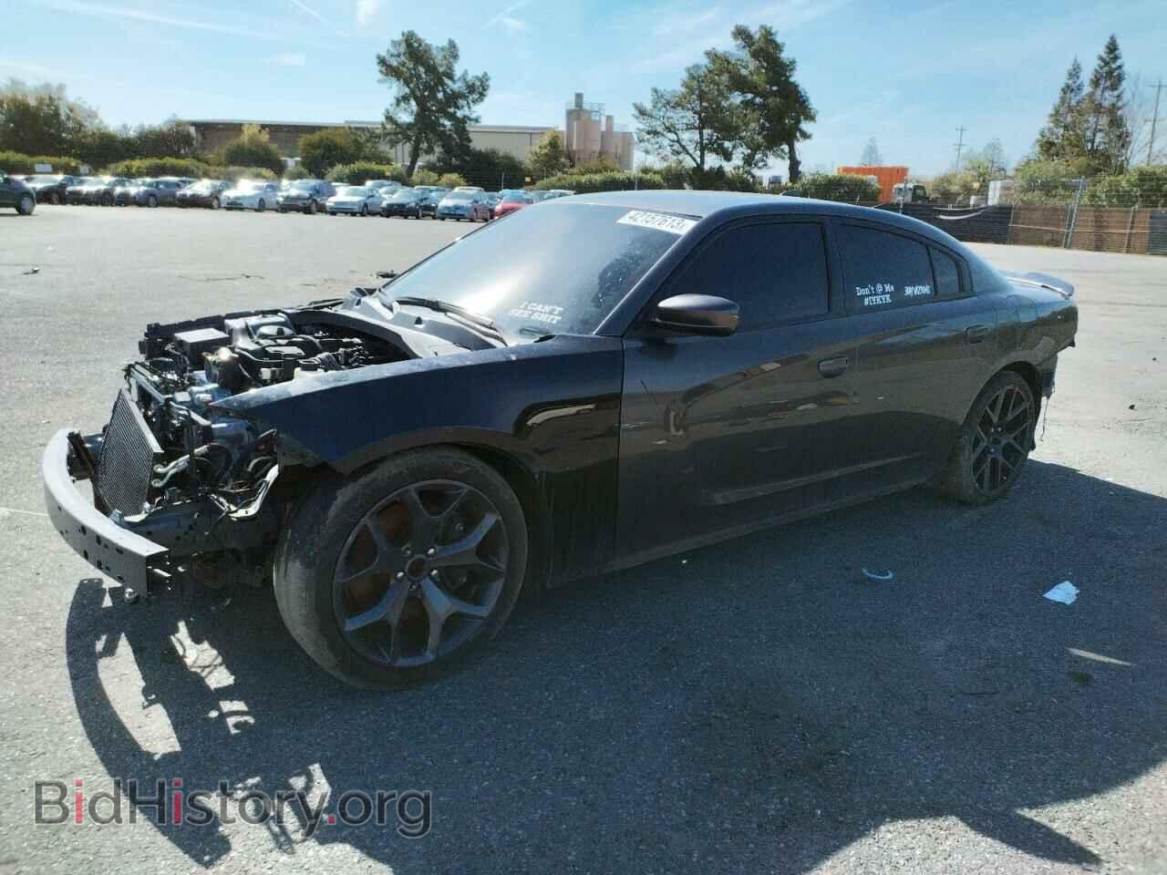Photo 2C3CDXCT1KH529542 - DODGE CHARGER 2019