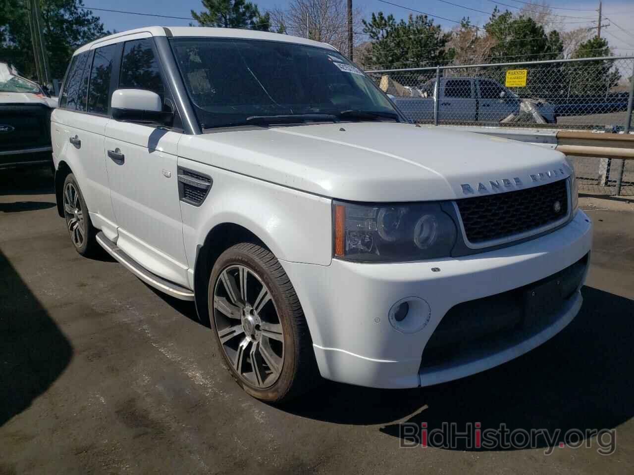 Photo SALSF2D45BA260450 - LAND ROVER RANGEROVER 2011