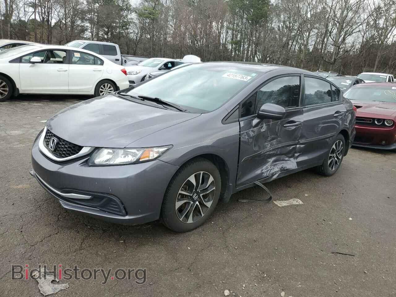 Фотография 19XFB2F80EE057200 - HONDA CIVIC 2014
