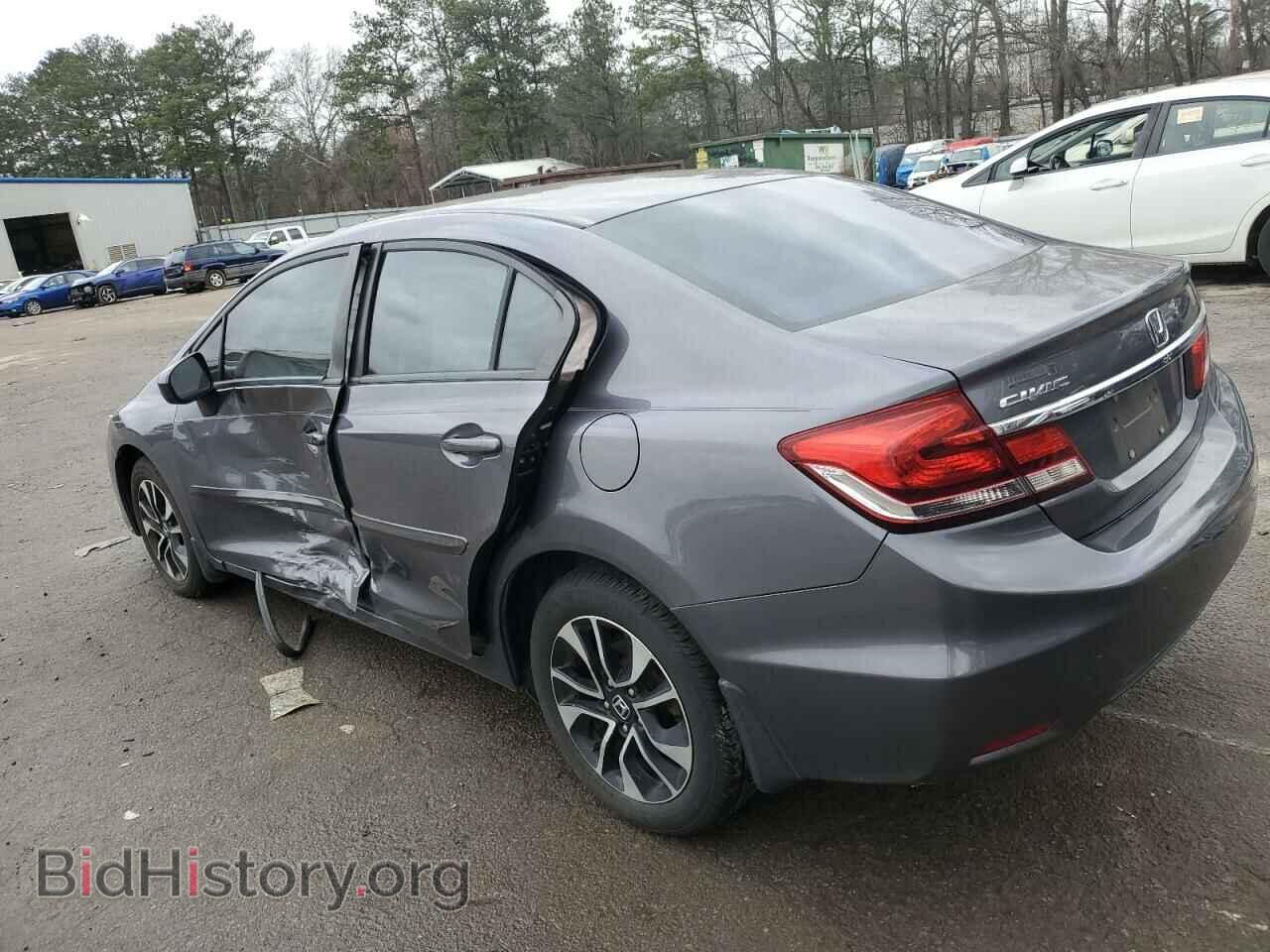 2014 HONDA CIVIC - VIN: 19XFB2F80EE057200 - Фото 2