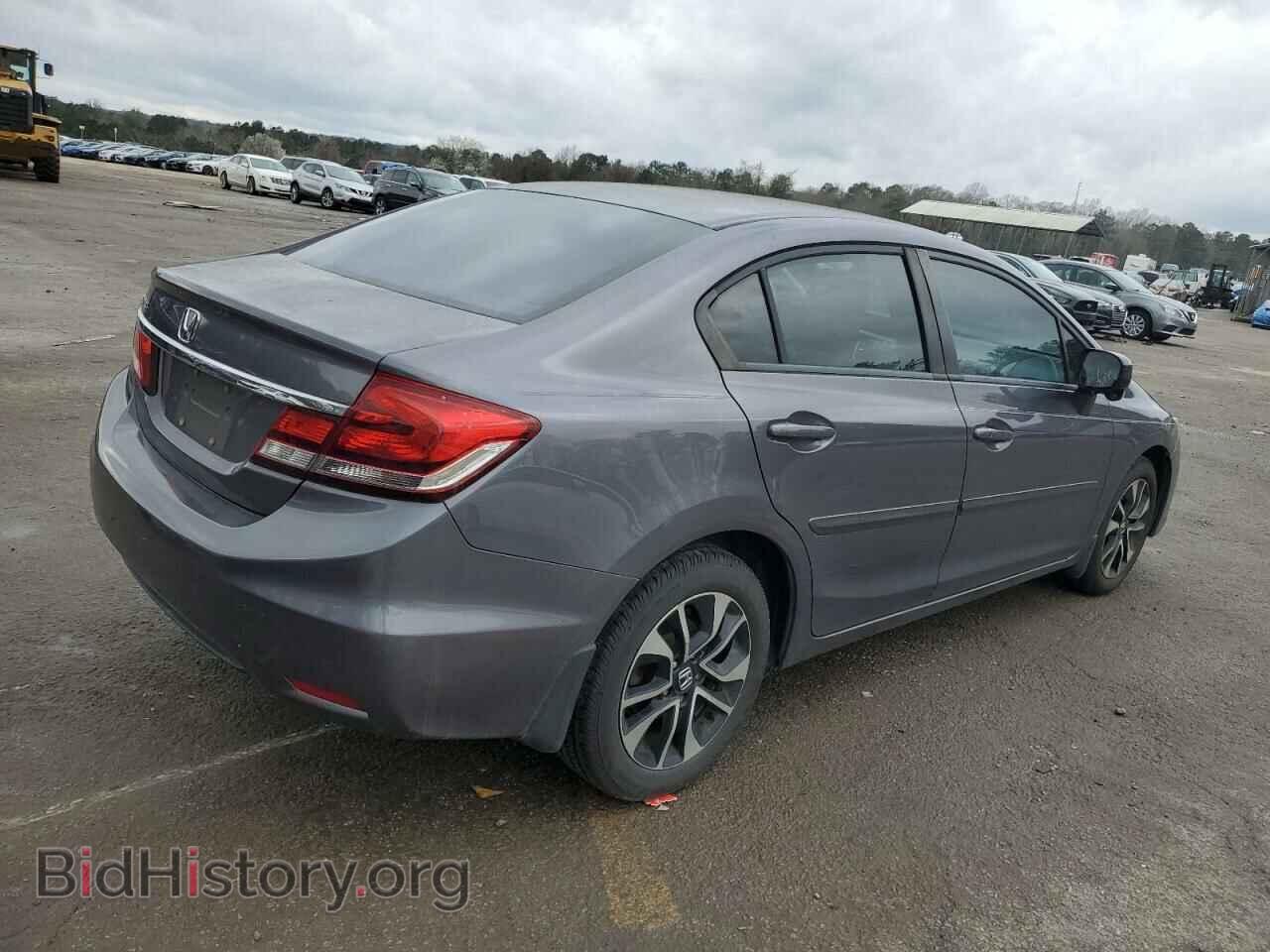 2014 HONDA CIVIC - VIN: 19XFB2F80EE057200 - Фото 3