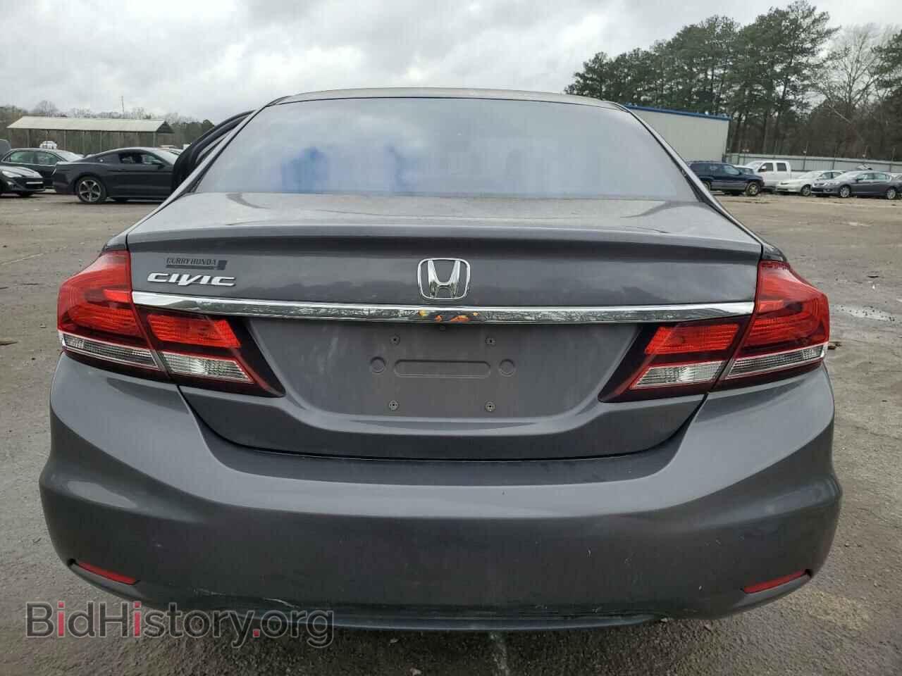 2014 HONDA CIVIC - VIN: 19XFB2F80EE057200 - Фото 6