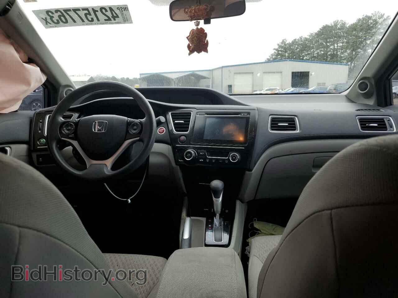 2014 HONDA CIVIC - VIN: 19XFB2F80EE057200 - Фото 8