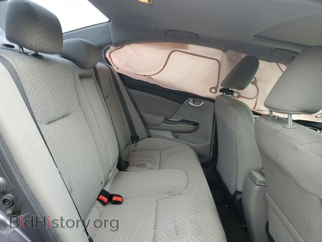2014 HONDA CIVIC - VIN: 19XFB2F80EE057200 - Фото 10