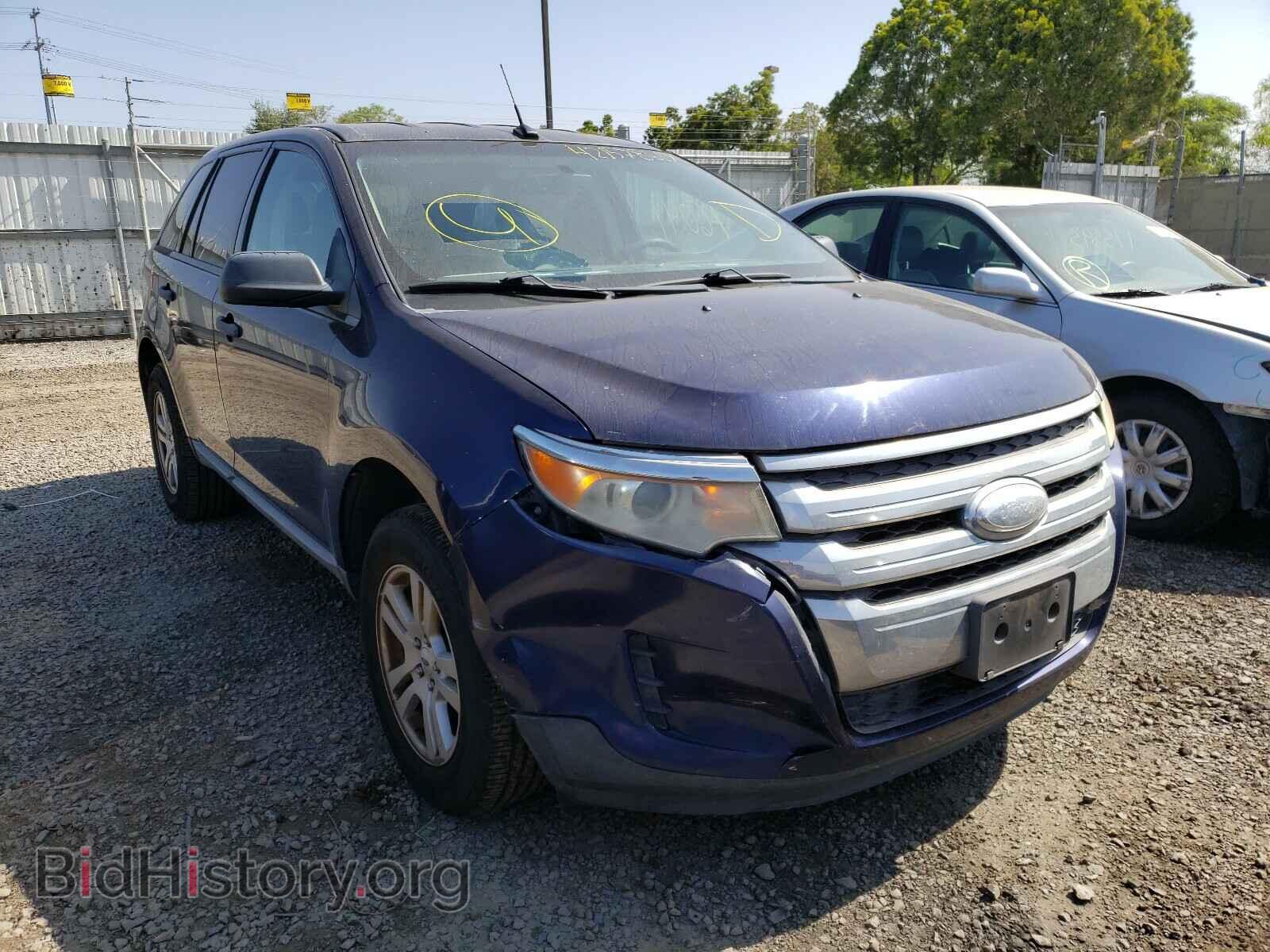 Фотография 2FMDK3GC8BBB14905 - FORD EDGE 2011
