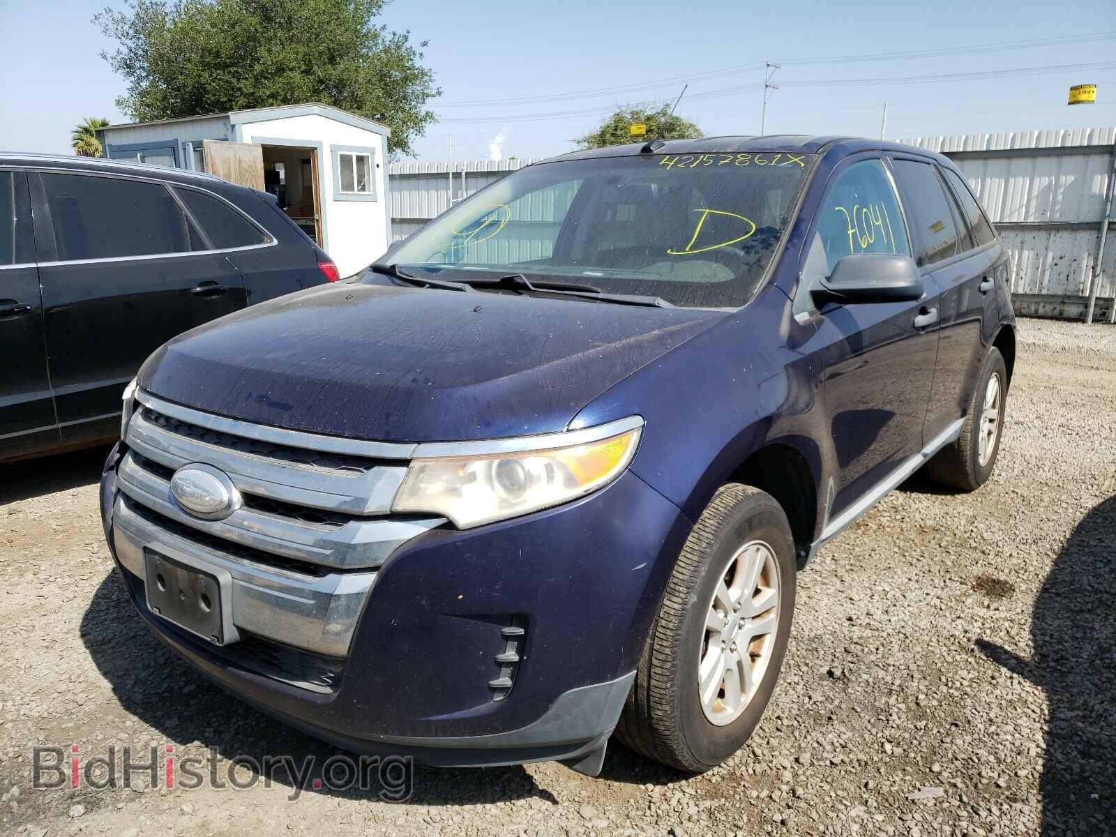 2011 FORD EDGE - VIN: 2FMDK3GC8BBB14905 - Photo 2