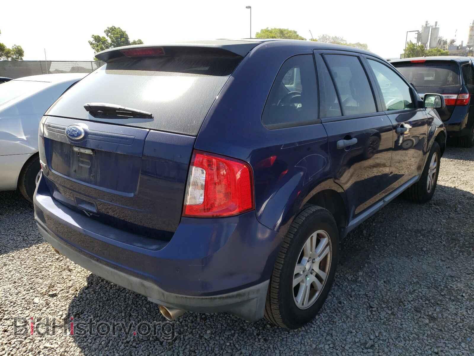 2011 FORD EDGE - VIN: 2FMDK3GC8BBB14905 - Photo 4