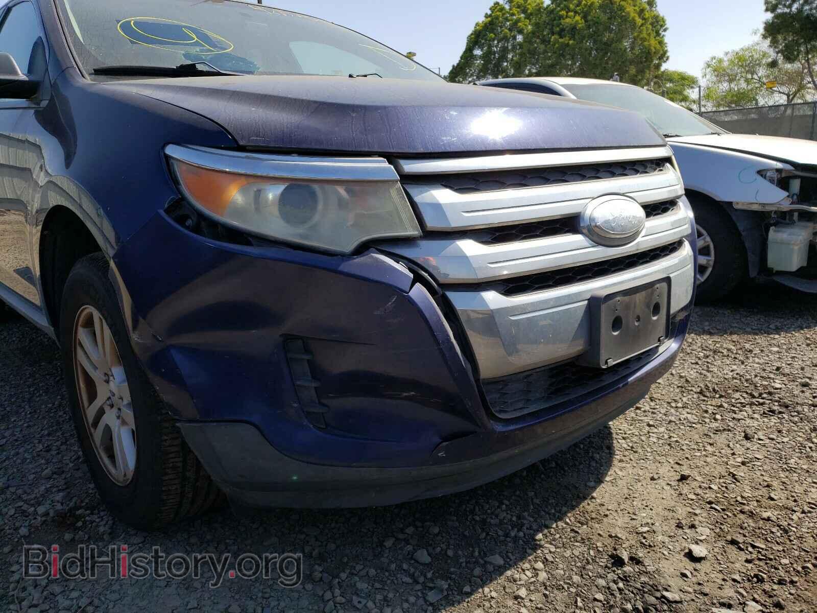 2011 FORD EDGE - VIN: 2FMDK3GC8BBB14905 - Photo 9