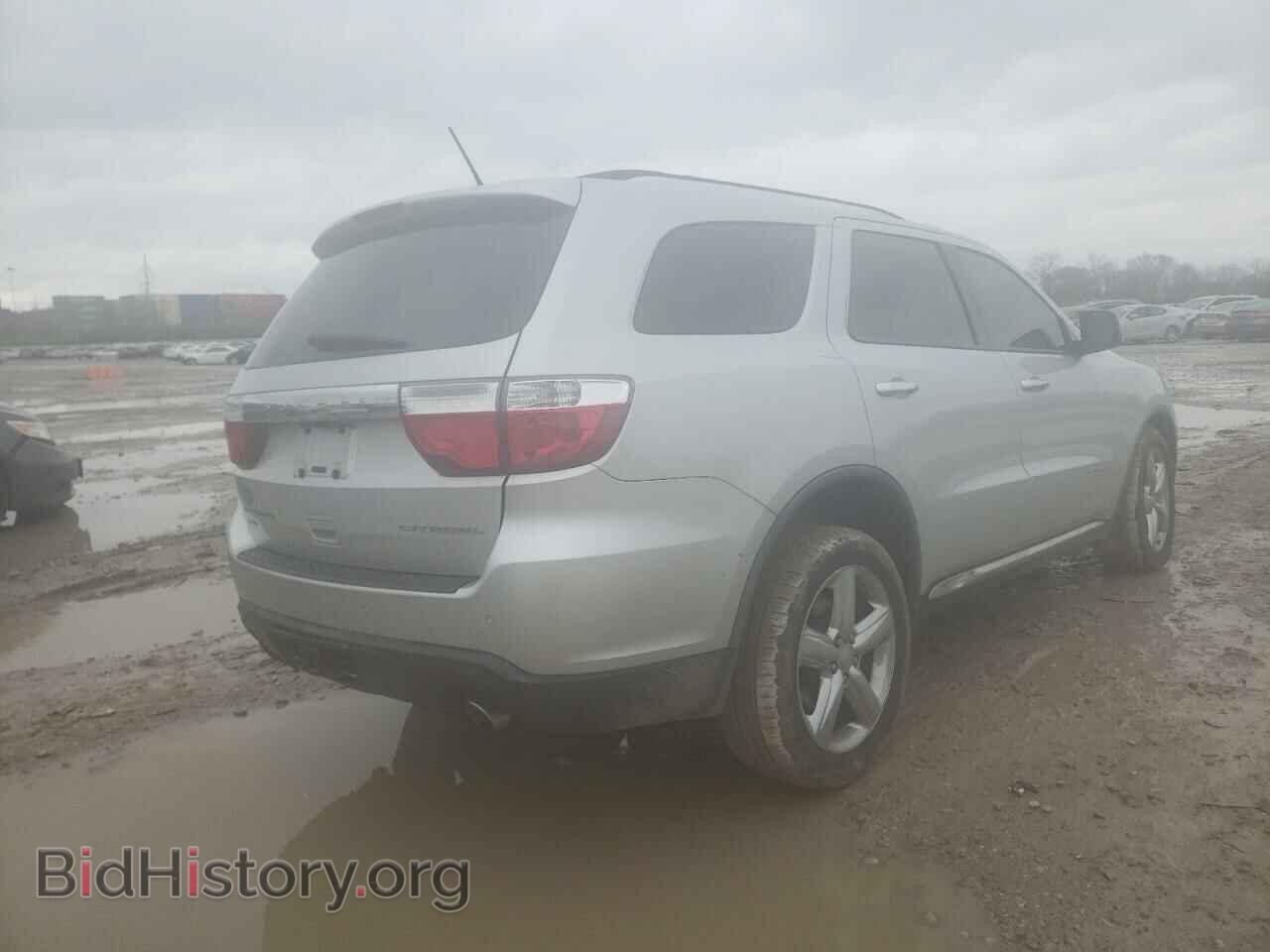 2011 DODGE DURANGO - VIN: 1D4SE5GTXBC648702 - Фото 4