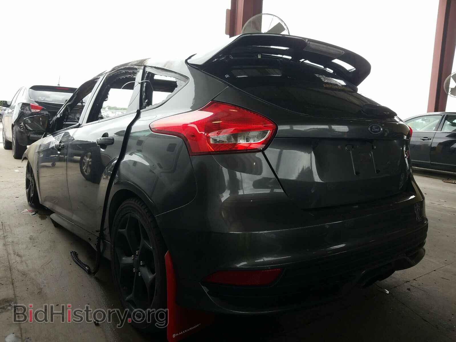 2017 FORD FOCUS - VIN: 1FADP3L98HL235366 - Фото 3