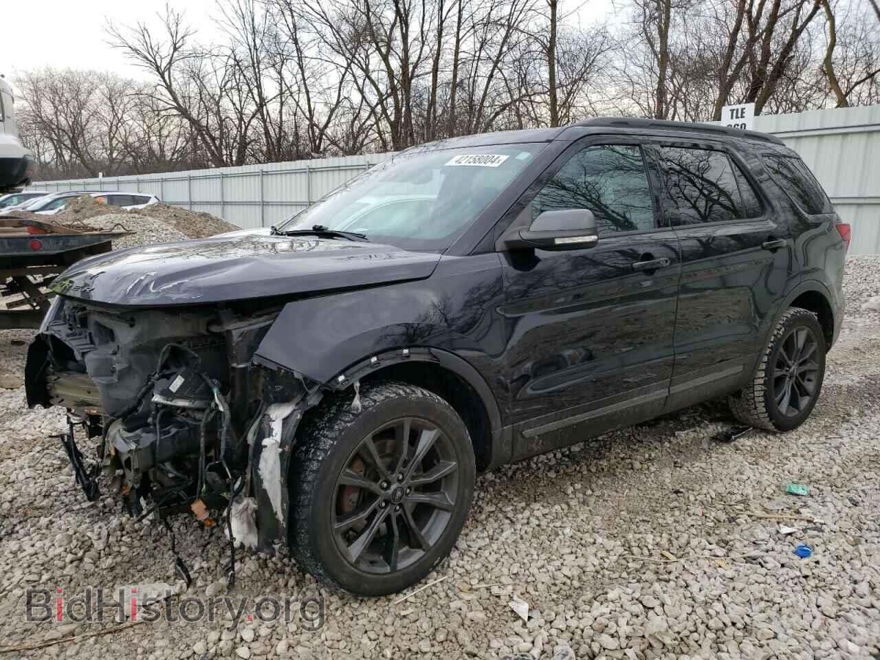Фотография 1FM5K8D86JGB13812 - FORD EXPLORER 2018
