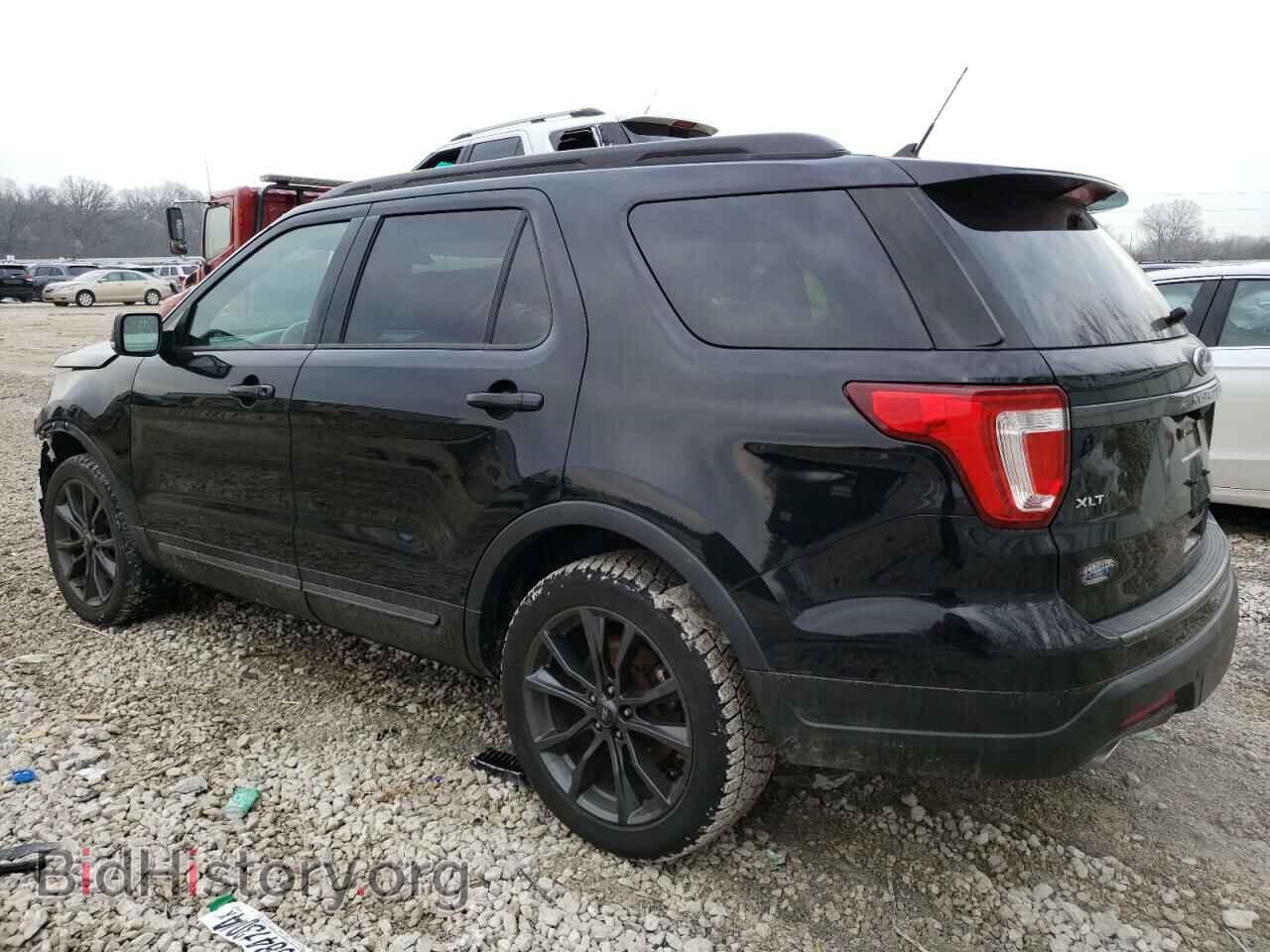 2018 FORD EXPLORER - VIN: 1FM5K8D86JGB13812 - Фото 2