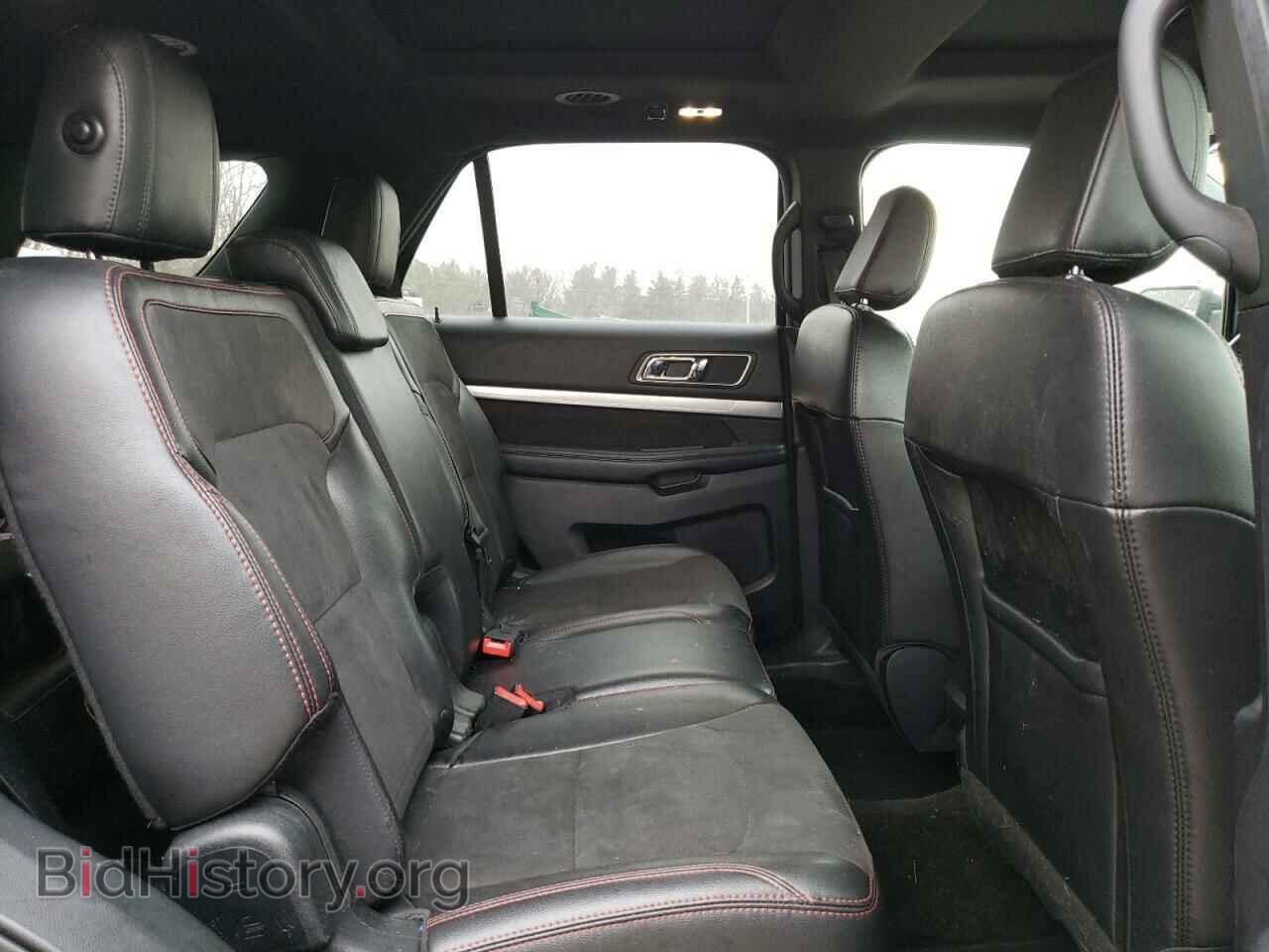2018 FORD EXPLORER - VIN: 1FM5K8D86JGB13812 - Фото 11