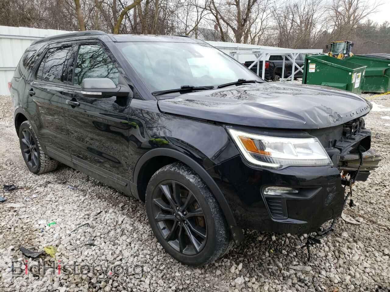 2018 FORD EXPLORER - VIN: 1FM5K8D86JGB13812 - Фото 4