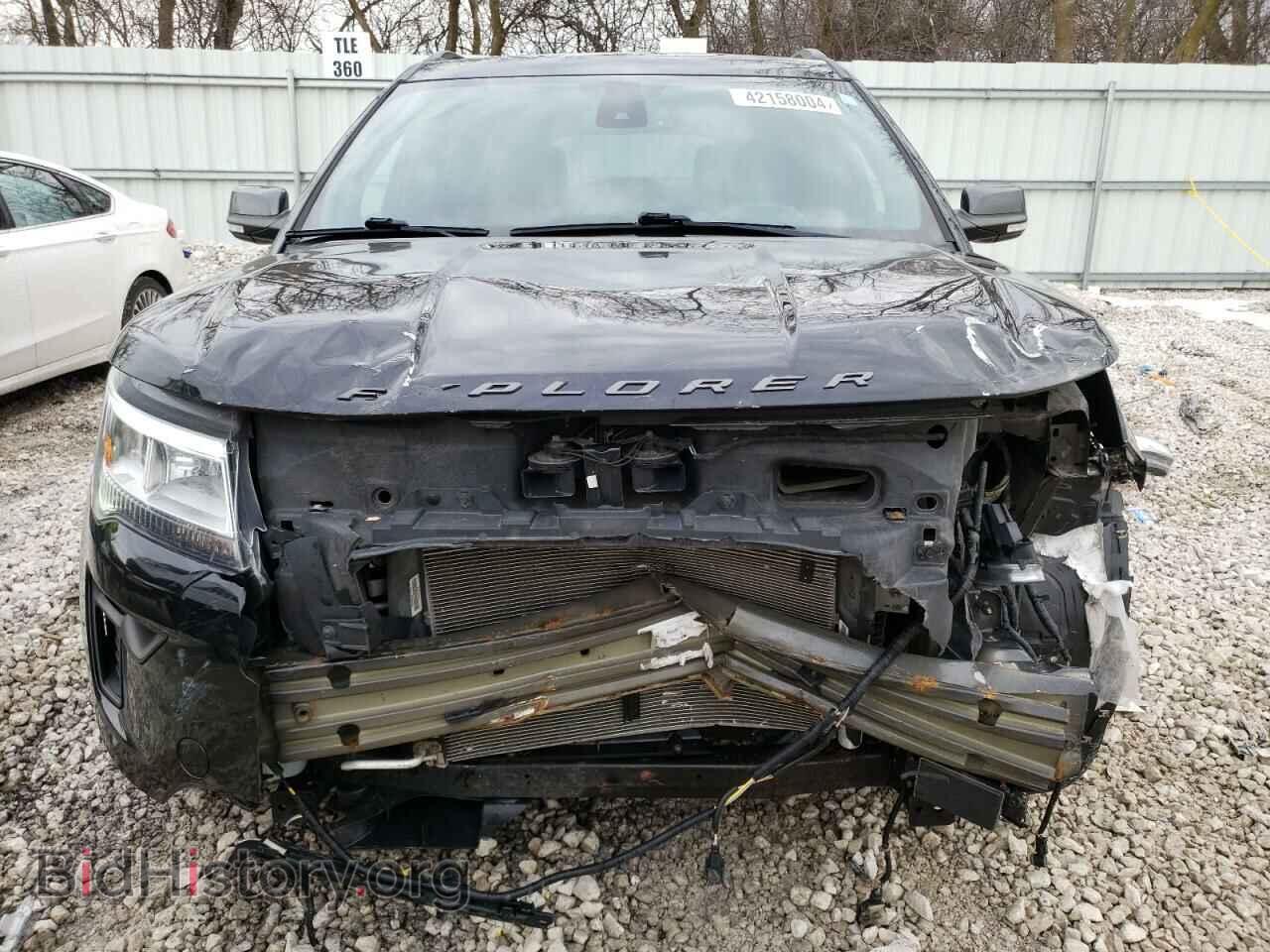 2018 FORD EXPLORER - VIN: 1FM5K8D86JGB13812 - Фото 5
