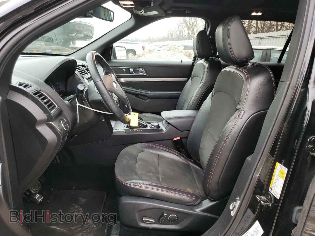 2018 FORD EXPLORER - VIN: 1FM5K8D86JGB13812 - Фото 7