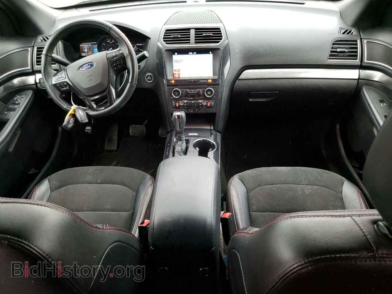 2018 FORD EXPLORER - VIN: 1FM5K8D86JGB13812 - Фото 8