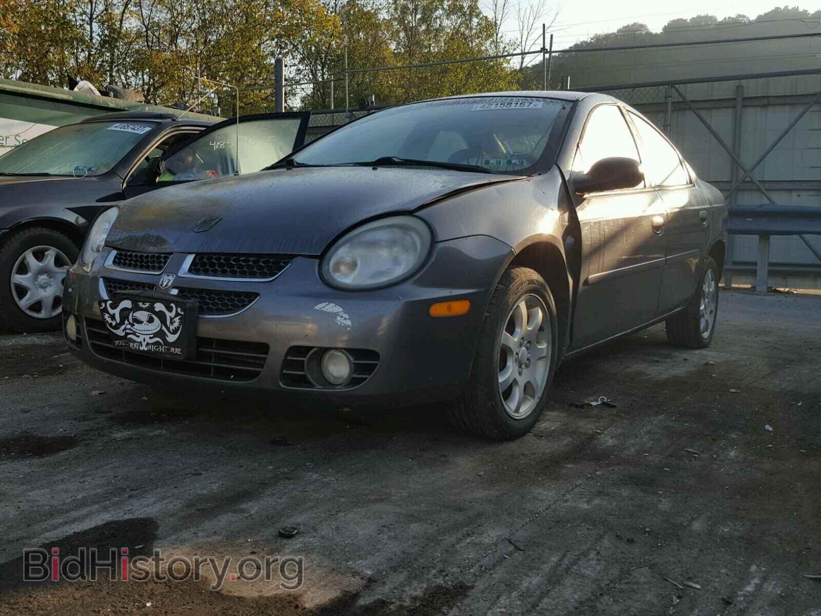 2003 DODGE NEON - VIN: 1B3ES56C53D244417 - Фото 2