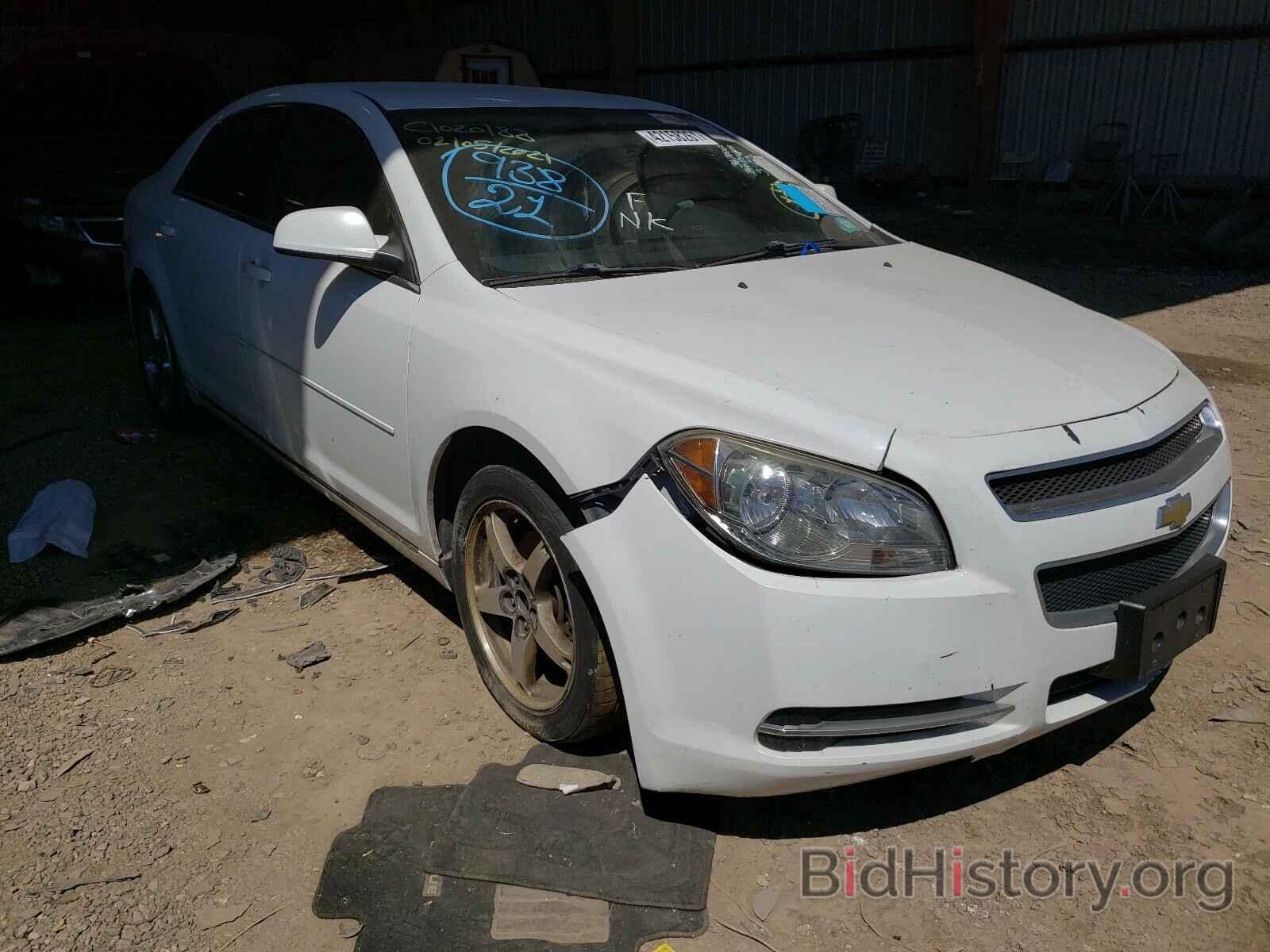 Photo 1G1ZC5EU8BF351349 - CHEVROLET MALIBU 2011