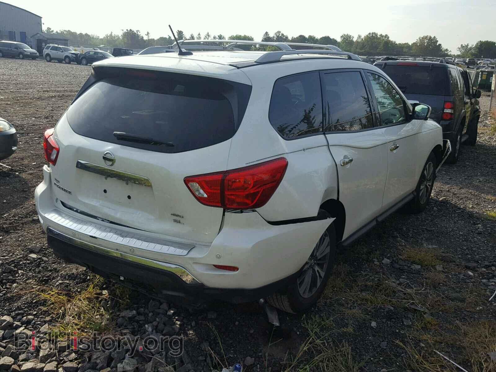 2017 NISSAN PATHFINDER - VIN: 5N1DR2MM7HC618485 - Фото 4