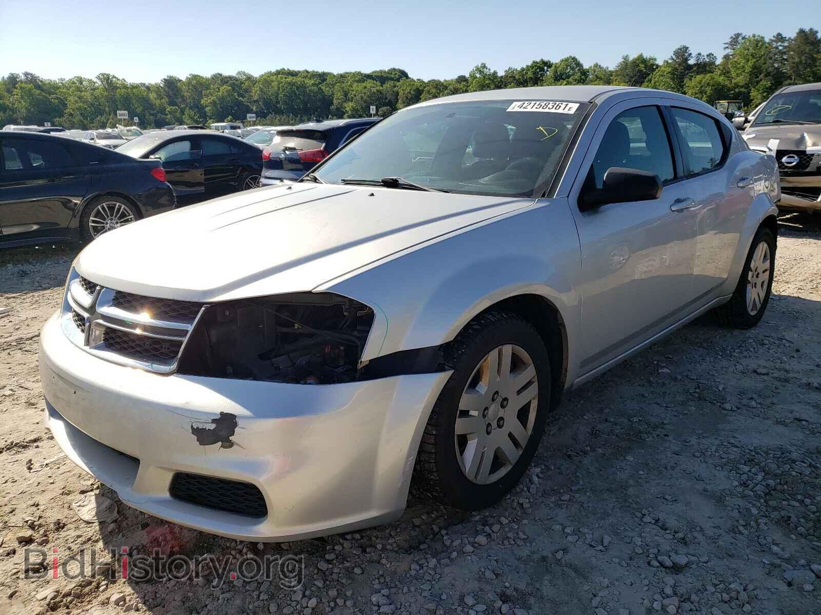 2012 DODGE AVENGER - VIN: 1C3CDZAB3CN165302 - Photo 2