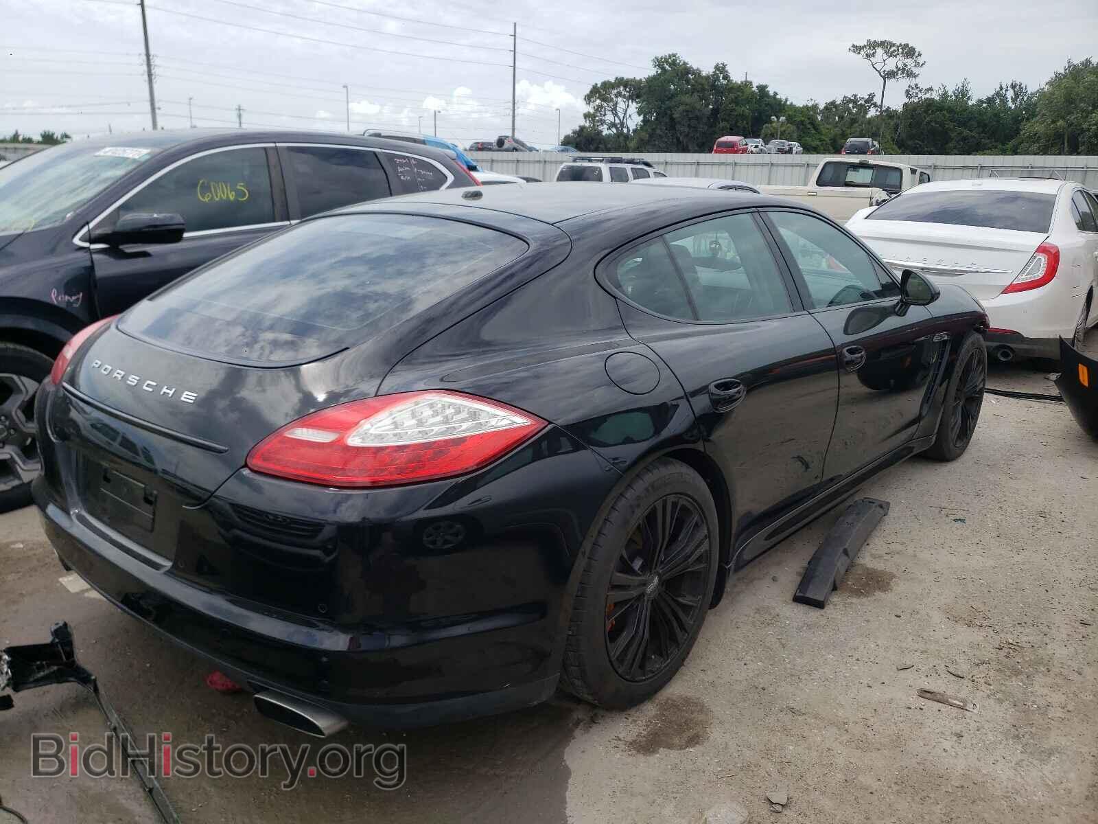 2012 PORSCHE PANAMERA - VIN: WP0AA2A74CL070046 - Фото 4
