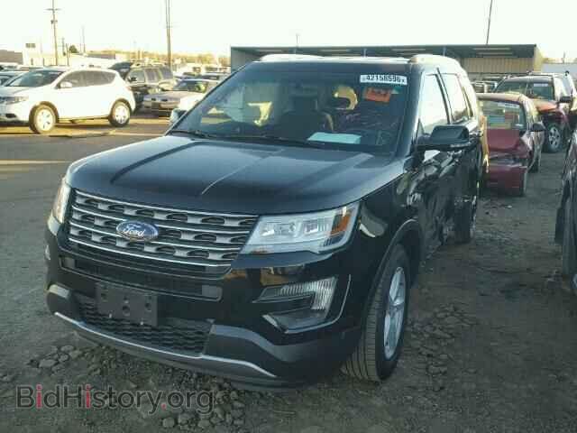 2016 FORD EXPLORER - VIN: 1FM5K8D82GGB67035 - Photo 2