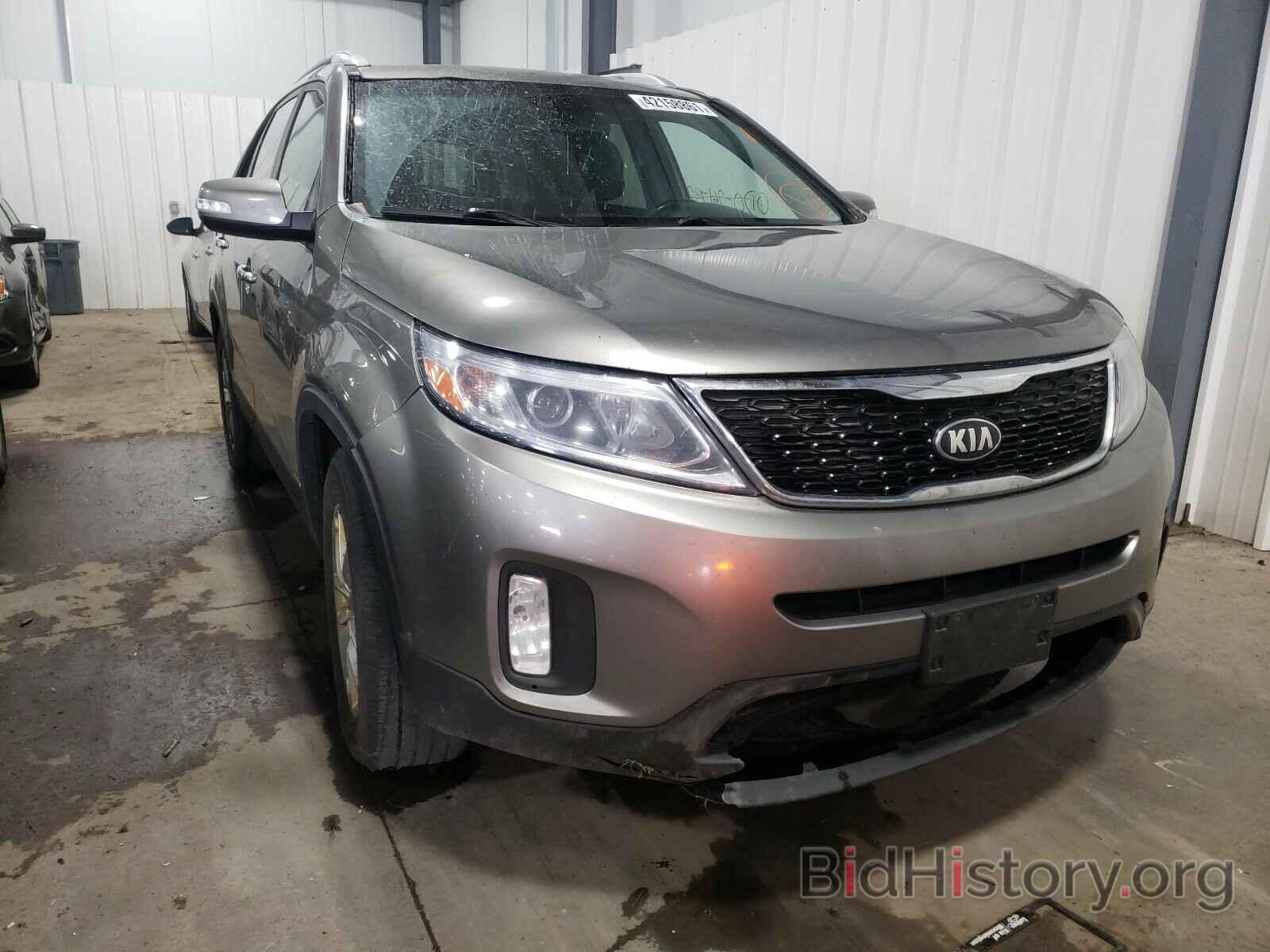 Photo 5XYKTCA60EG475900 - KIA SORENTO 2014