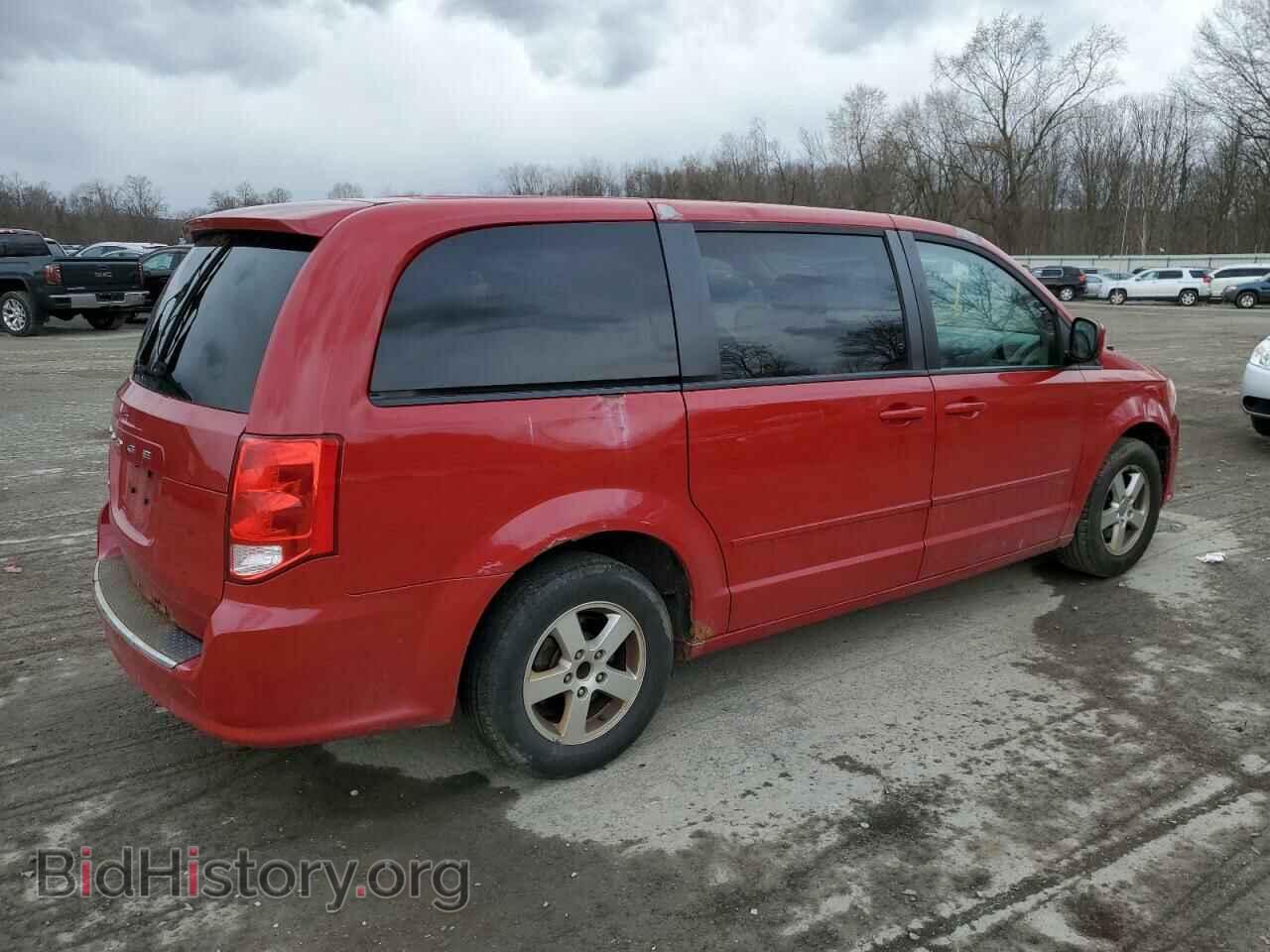 2012 DODGE CARAVAN - VIN: 2C4RDGBG3CR385482 - Фото 3