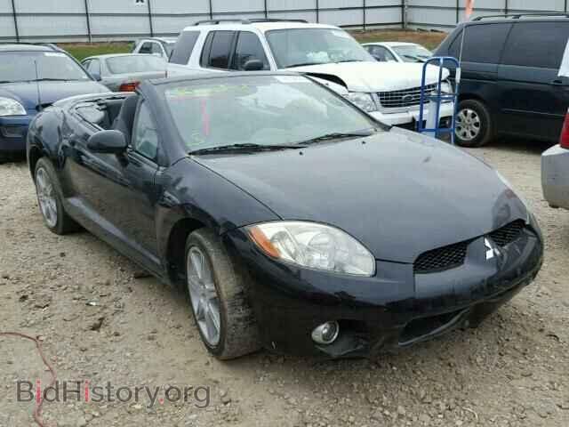 Photo 4A3AL35T67E018187 - MITSUBISHI ECLIPSE 2007