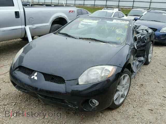 2007 MITSUBISHI ECLIPSE - VIN: 4A3AL35T67E018187 - Фото 2