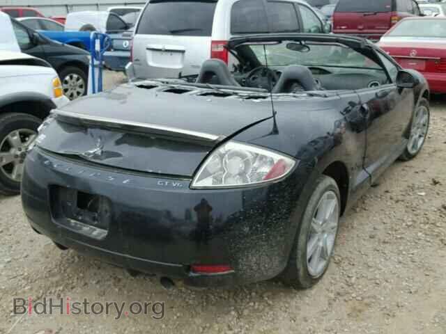 2007 MITSUBISHI ECLIPSE - VIN: 4A3AL35T67E018187 - Фото 4