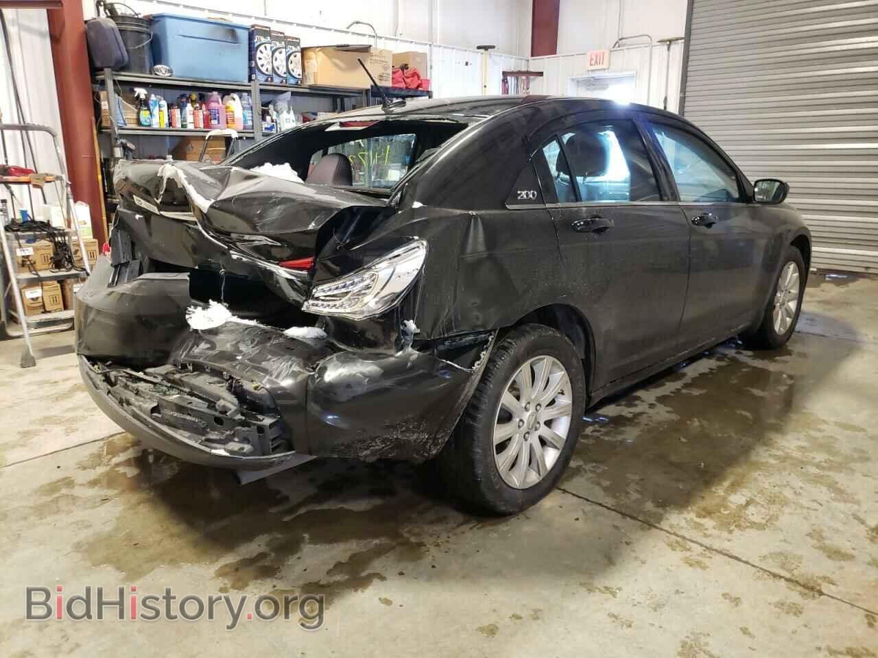 2013 CHRYSLER 200 - VIN: 1C3CCBBB1DN762653 - Фото 4