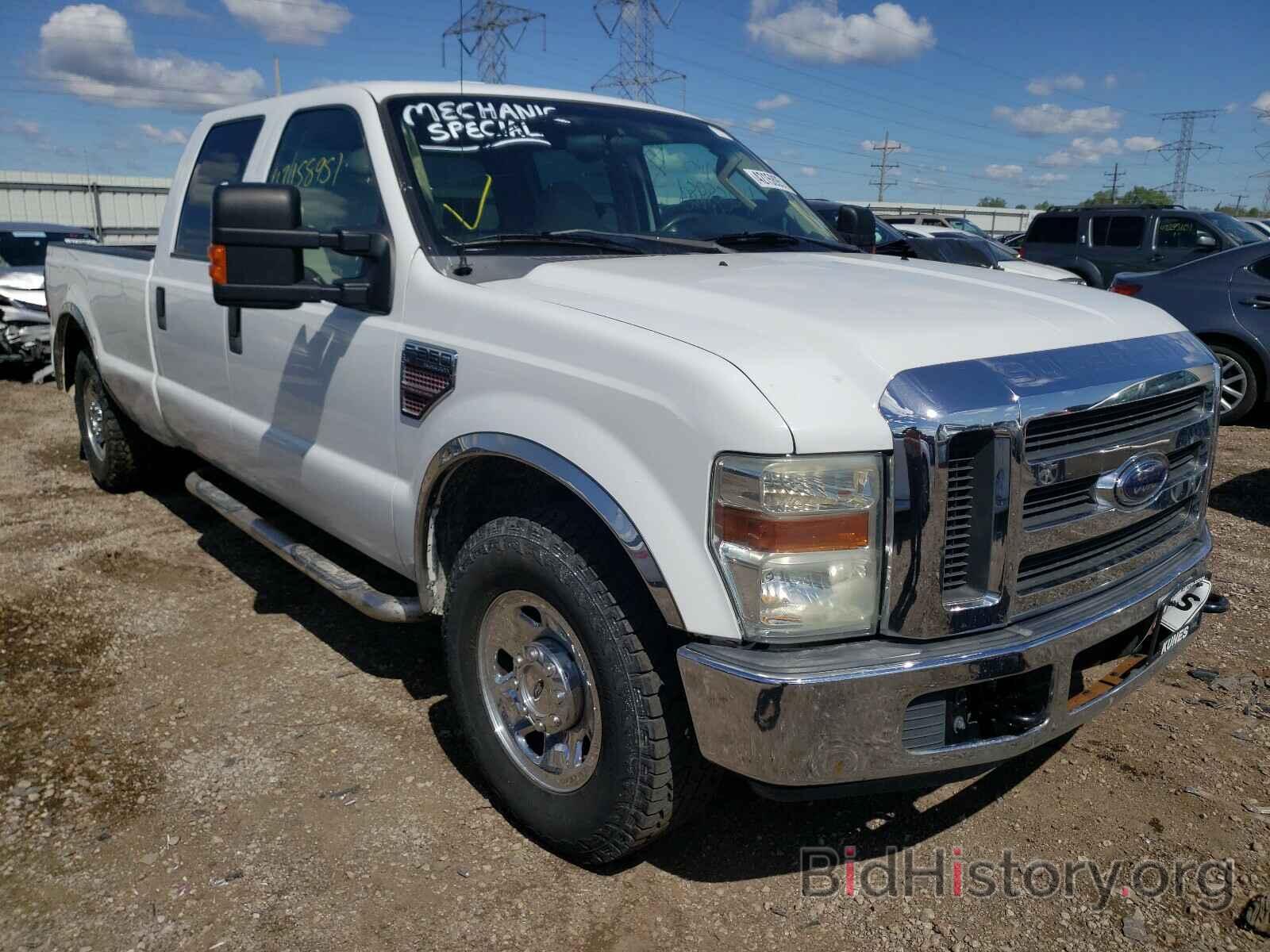 Photo 1FTSW20R78ED00392 - FORD F250 2008