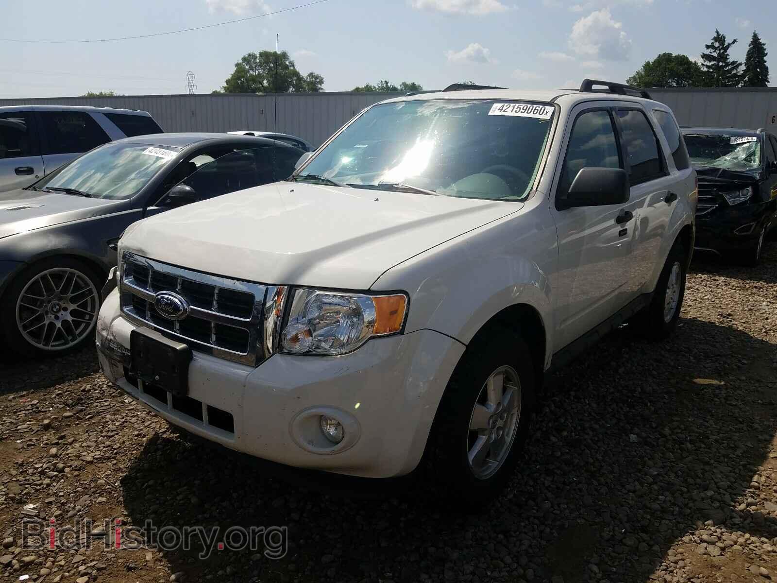 2012 FORD ESCAPE - VIN: 1FMCU0D75CKB76183 - Фото 2