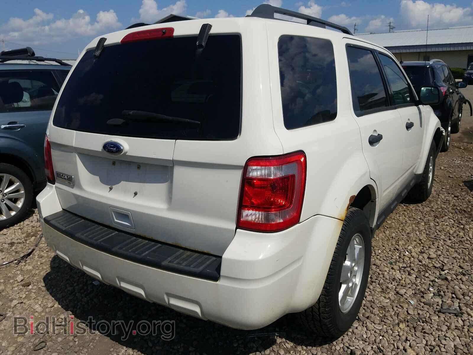 2012 FORD ESCAPE - VIN: 1FMCU0D75CKB76183 - Фото 4