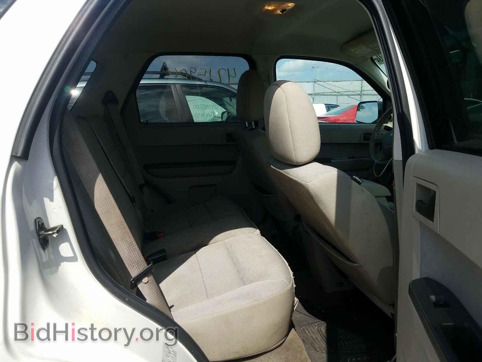 2012 FORD ESCAPE - VIN: 1FMCU0D75CKB76183 - Фото 6