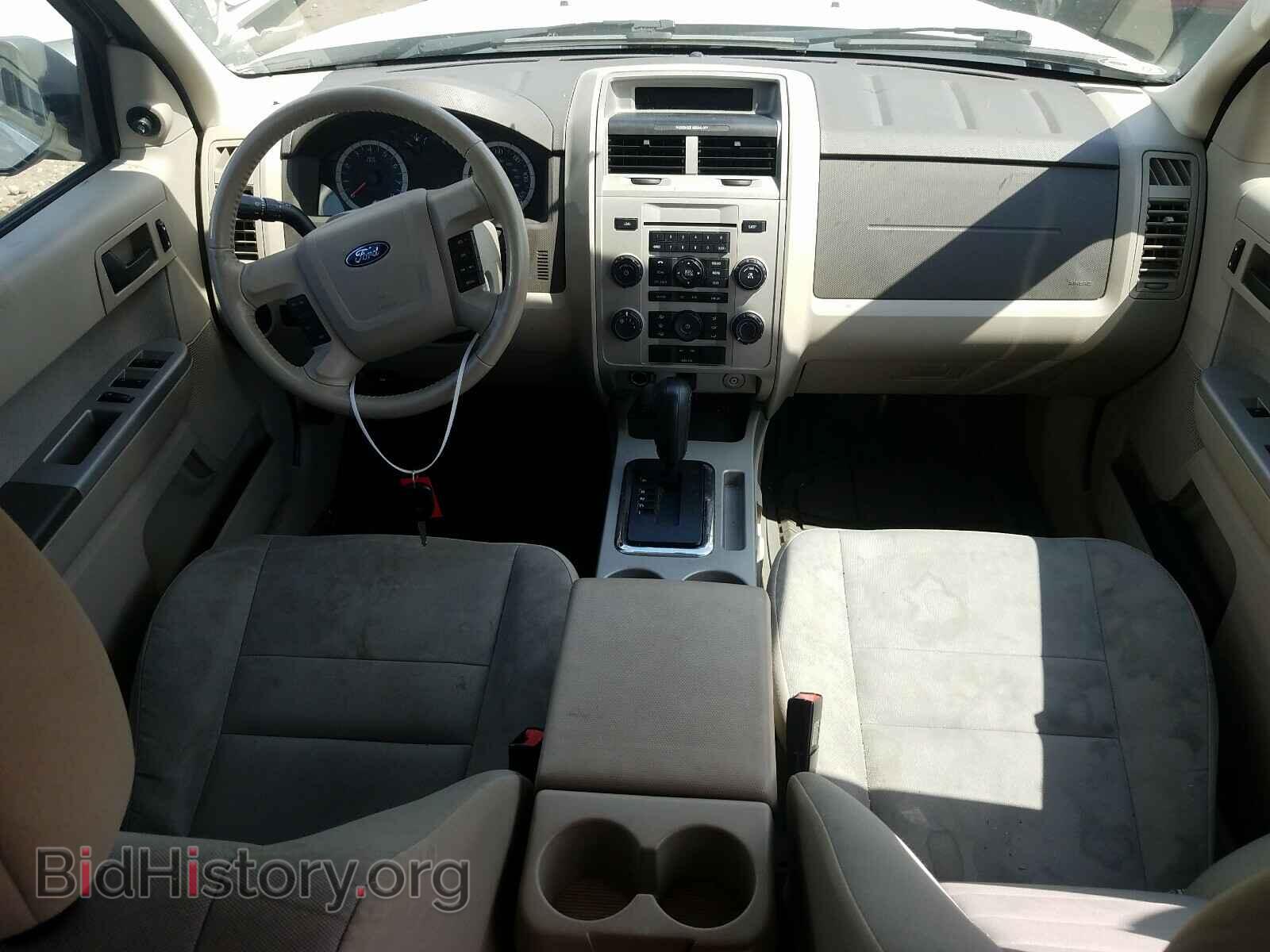 2012 FORD ESCAPE - VIN: 1FMCU0D75CKB76183 - Фото 9