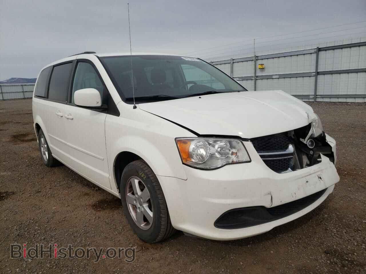 Фотография 2C4RDGCG7CR160593 - DODGE CARAVAN 2012