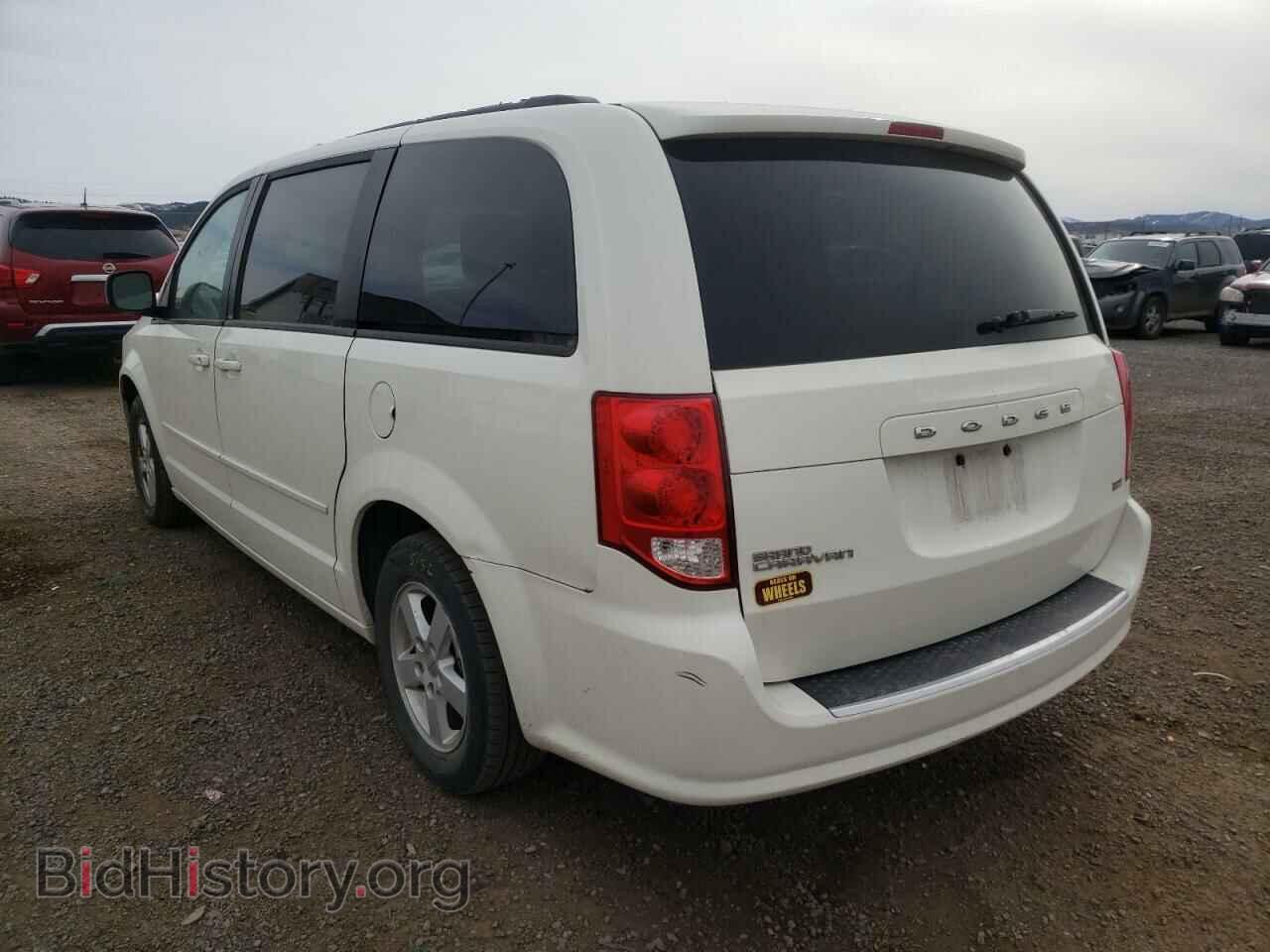 2012 DODGE CARAVAN - VIN: 2C4RDGCG7CR160593 - Фото 3