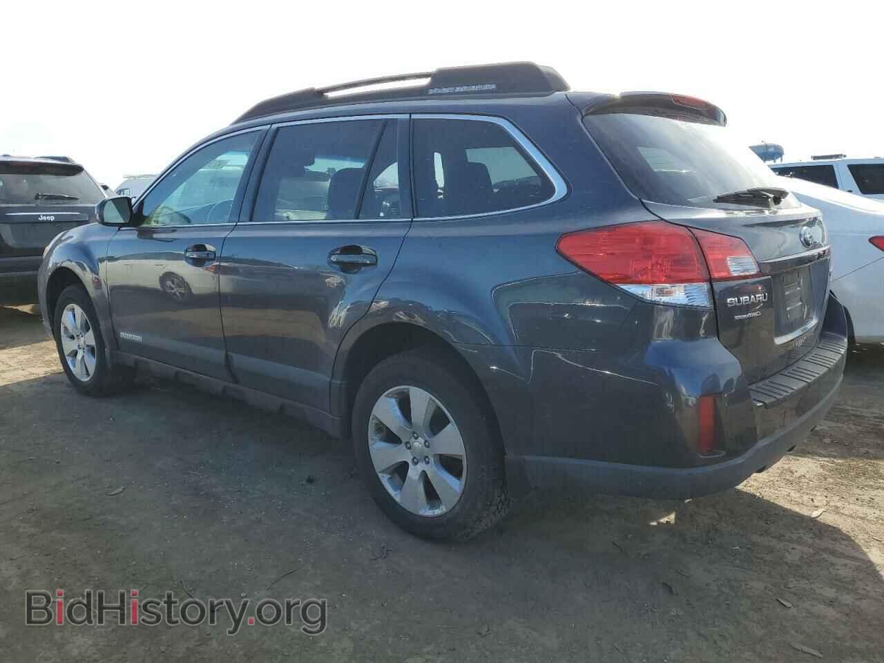 2011 SUBARU OUTBACK - VIN: 4S4BRBCC7B3397851 - Фото 2