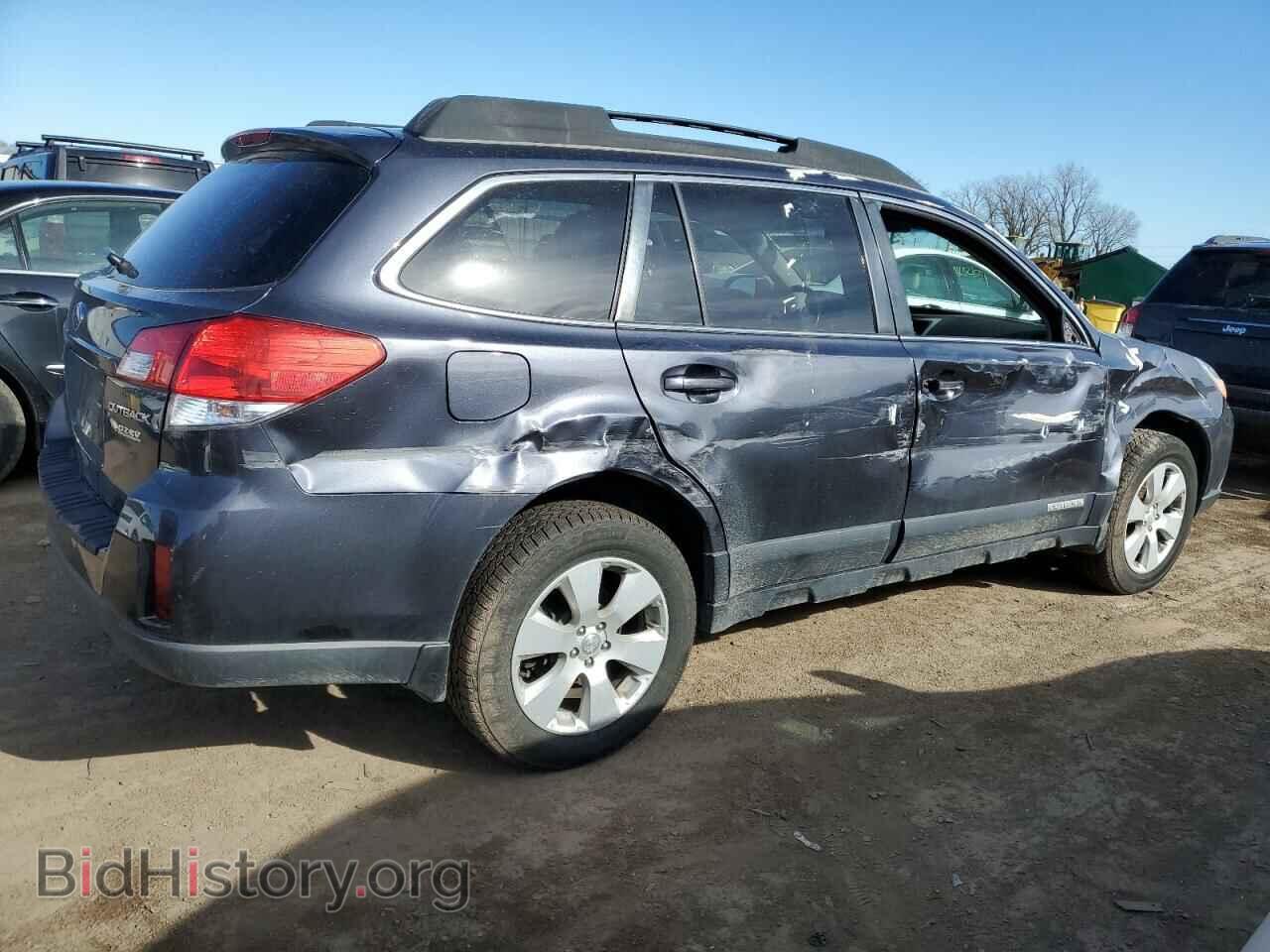 2011 SUBARU OUTBACK - VIN: 4S4BRBCC7B3397851 - Фото 3